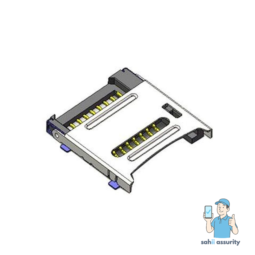 MMC Connector for Vivo X9 Plus